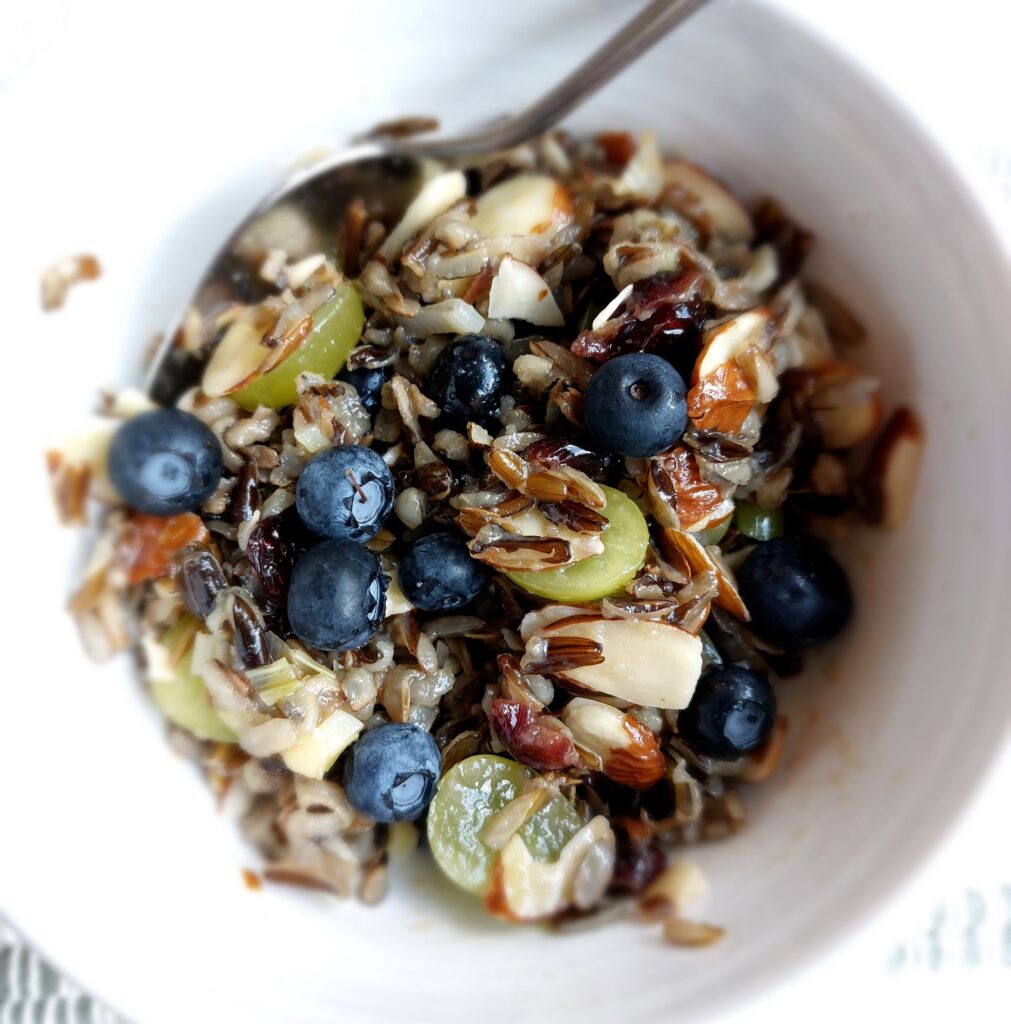 Wild Rice Salad