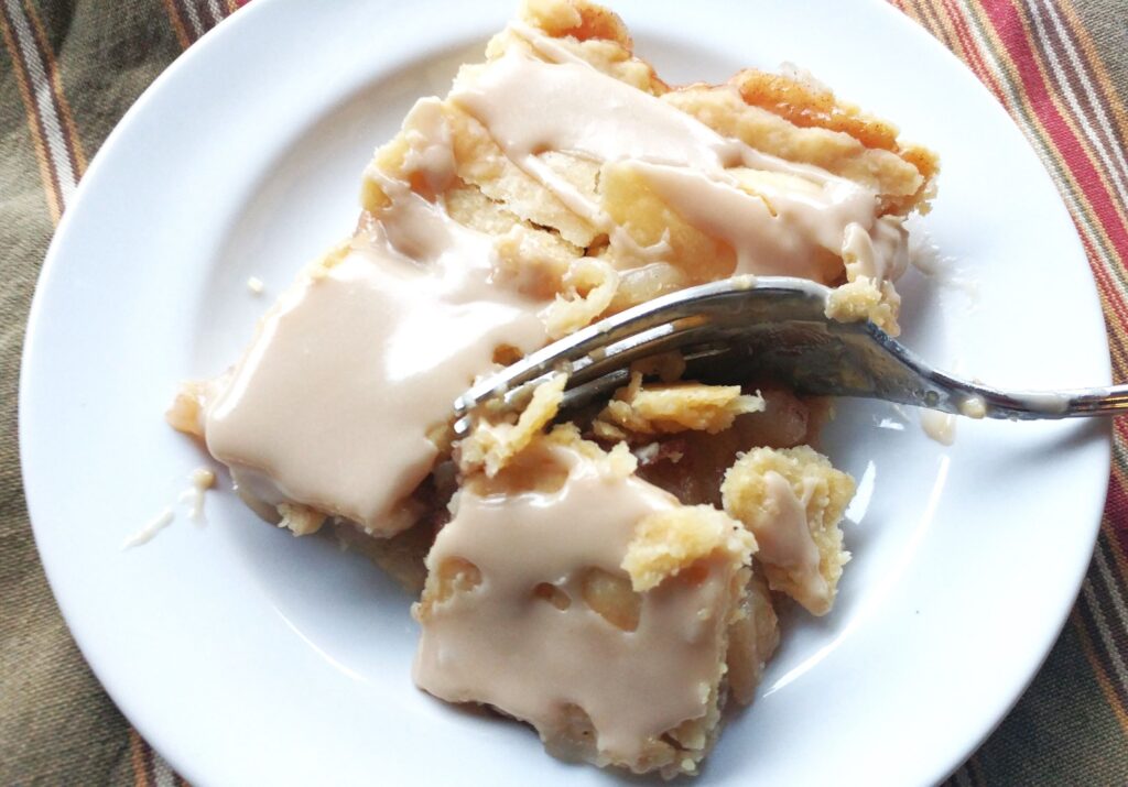Vegan Apple Pie Bar