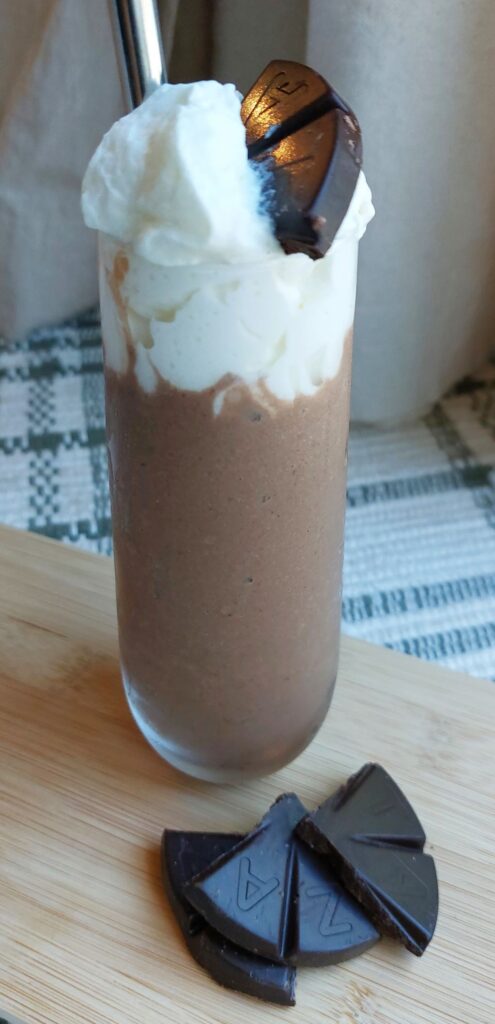 Vegan Frozen Hot Chocolate