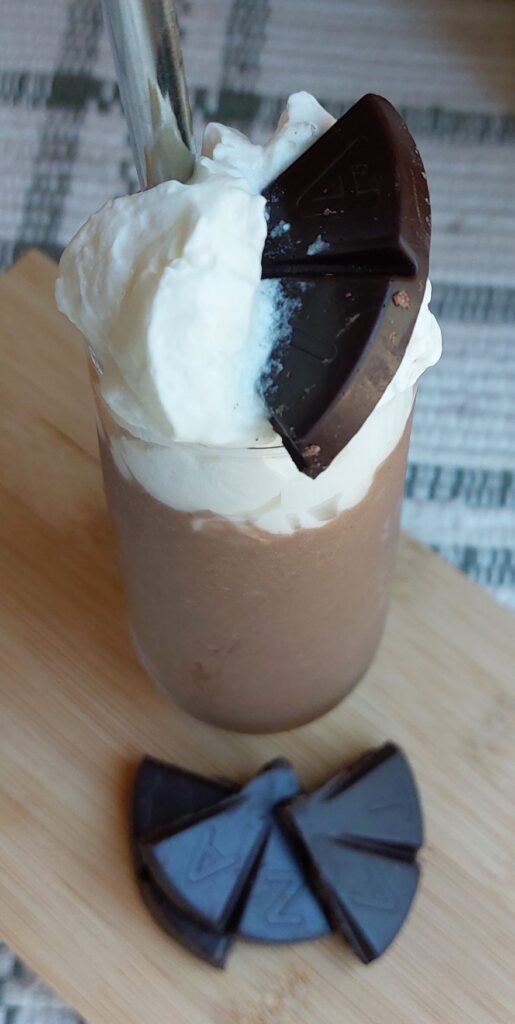 Vegan Frozen Hot Chocolate