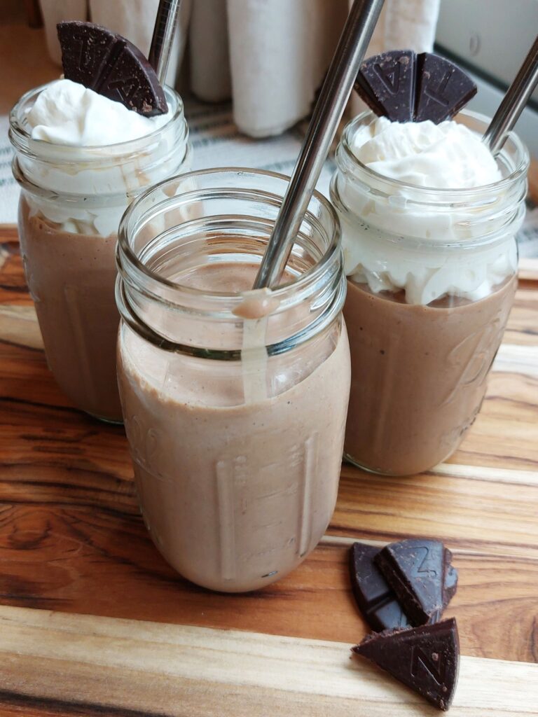 Vegan Frozen Hot Chocolate