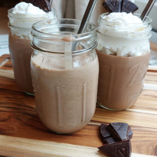 Vegan Frozen Hot Chocolate