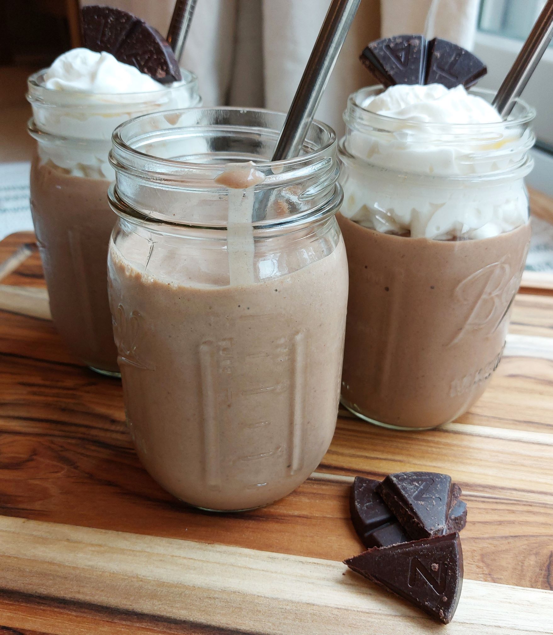 Vegan Frozen Hot Chocolate