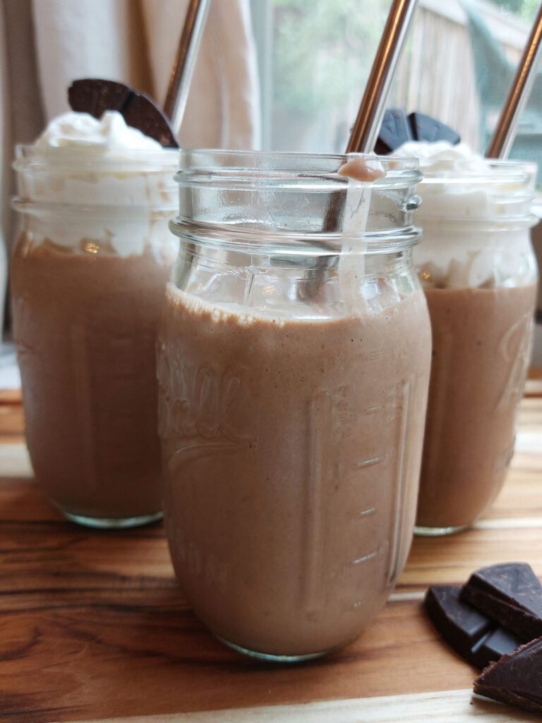 Vegan Frozen Hot Chocolate