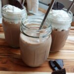 Vegan Frozen Hot Chocolate