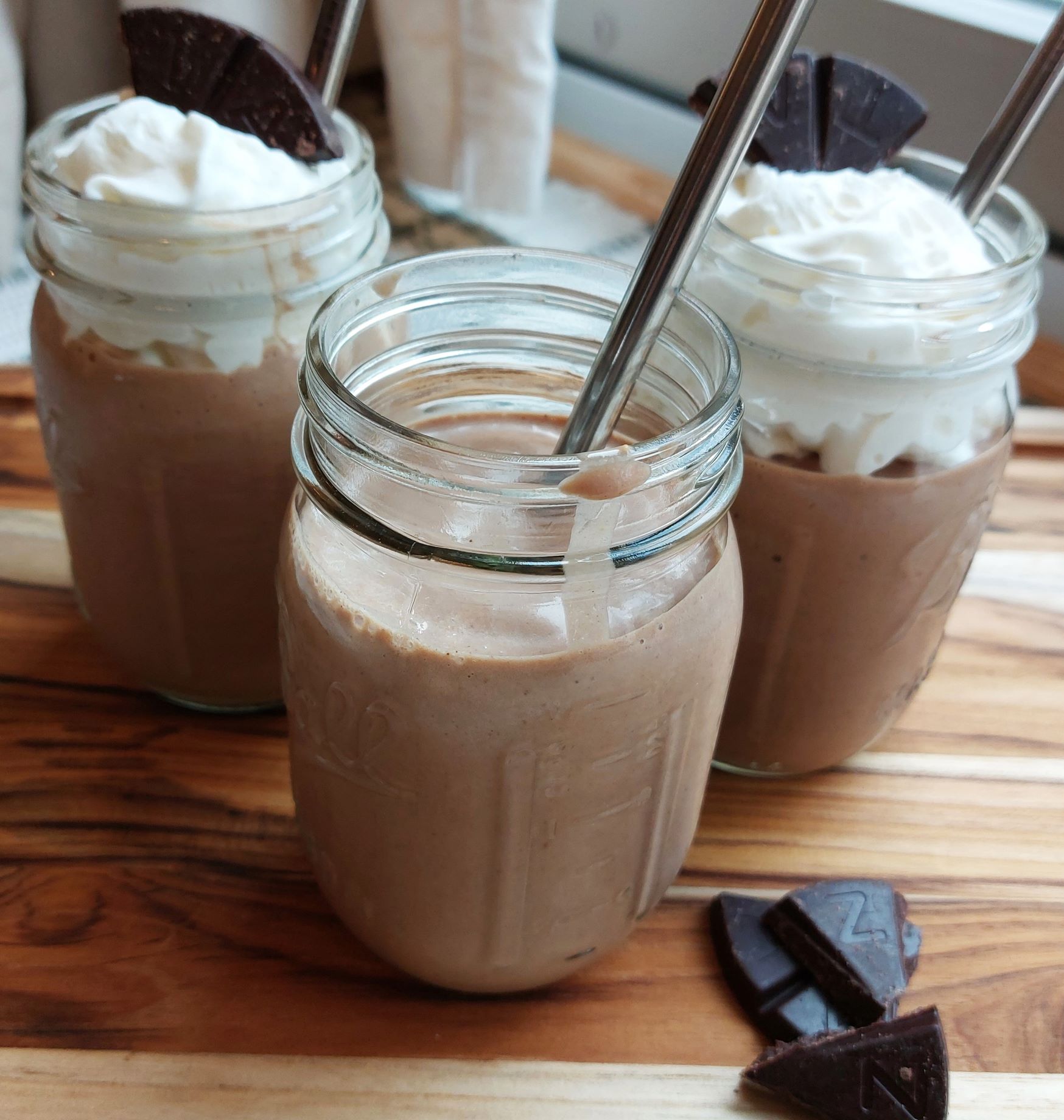 Vegan Frozen Hot Chocolate