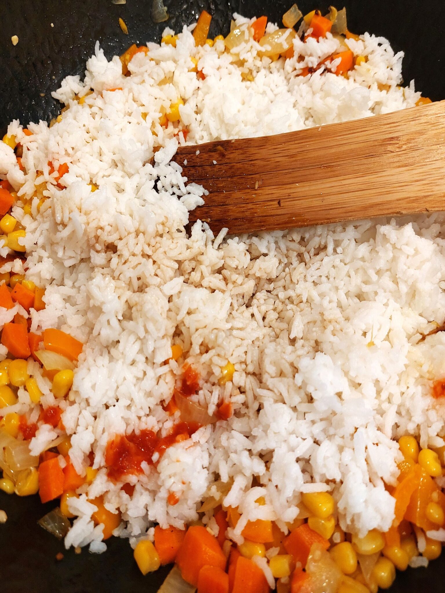 Vegan Fried Rice - Find Your Zen Spot