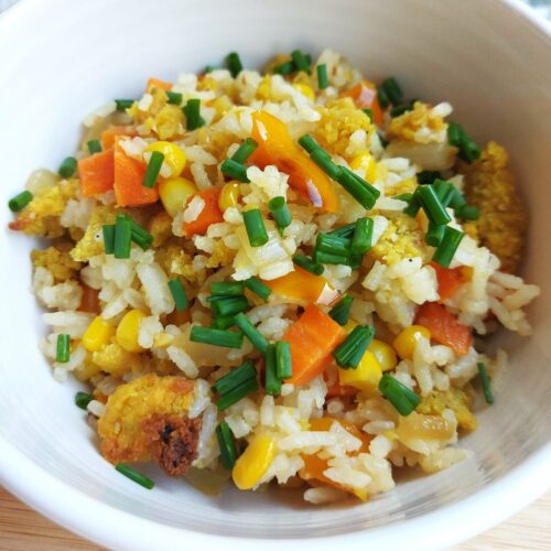 Vegan Fried Rice