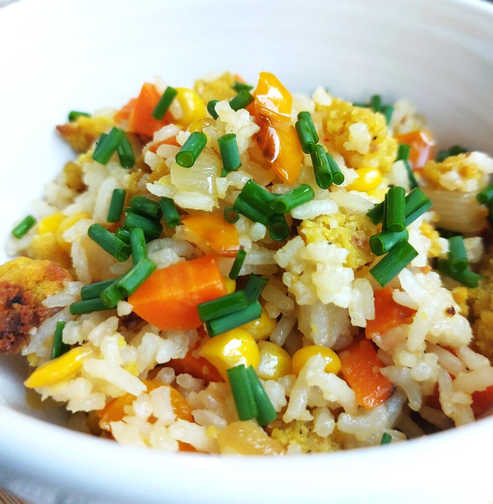 Vegan Fried Rice