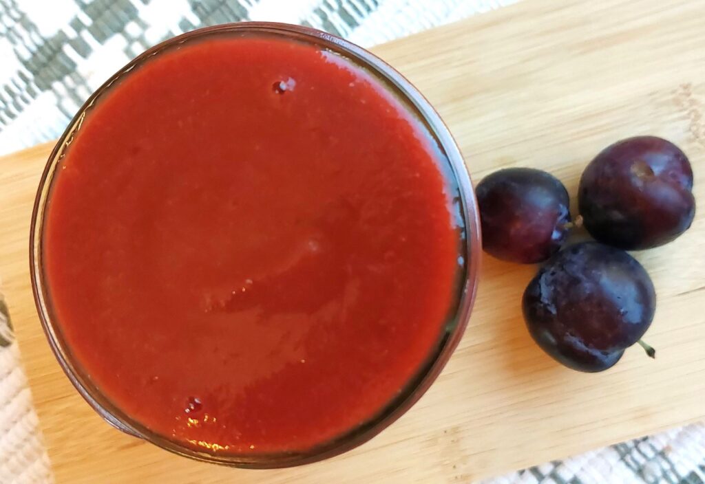 Plum Barbecue Sauce