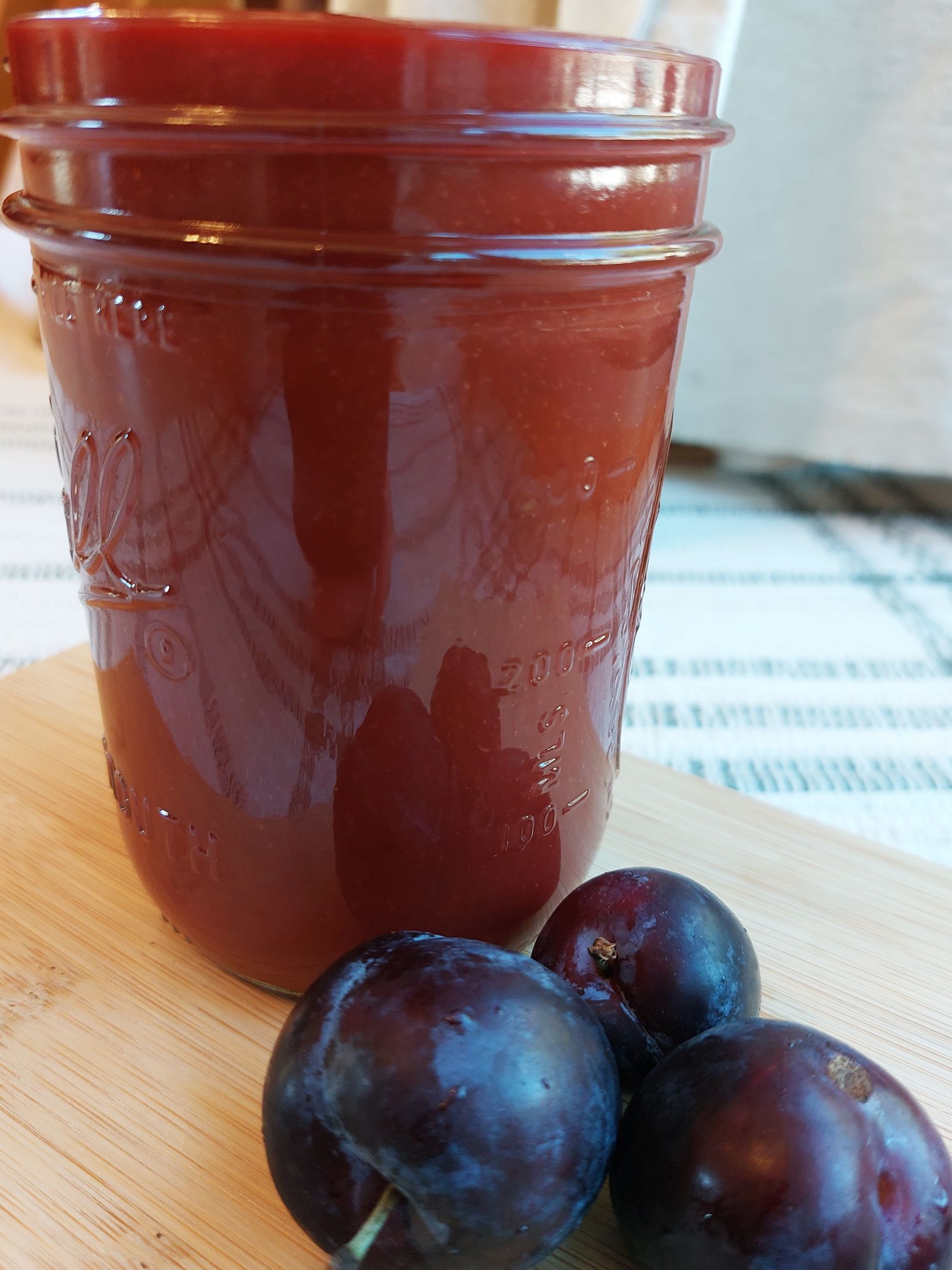 Plum Barbecue Sauce