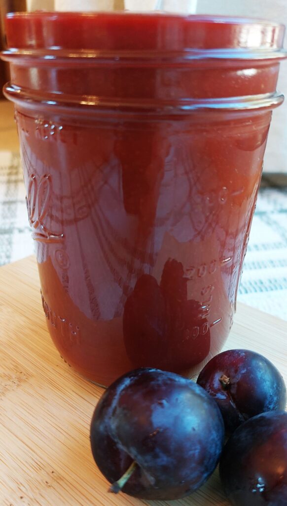 Plum Barbecue Sauce