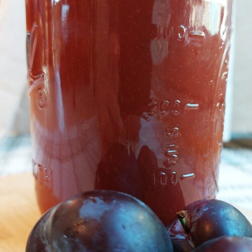 Plum Barbecue Sauce