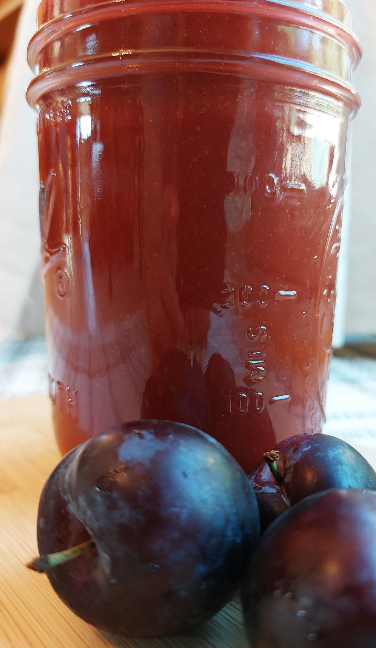Plum Barbecue Sauce