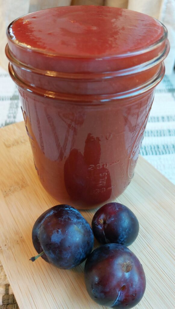 Plum Barbecue Sauce