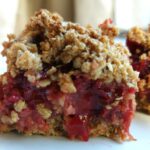 Plum Crumble Bars