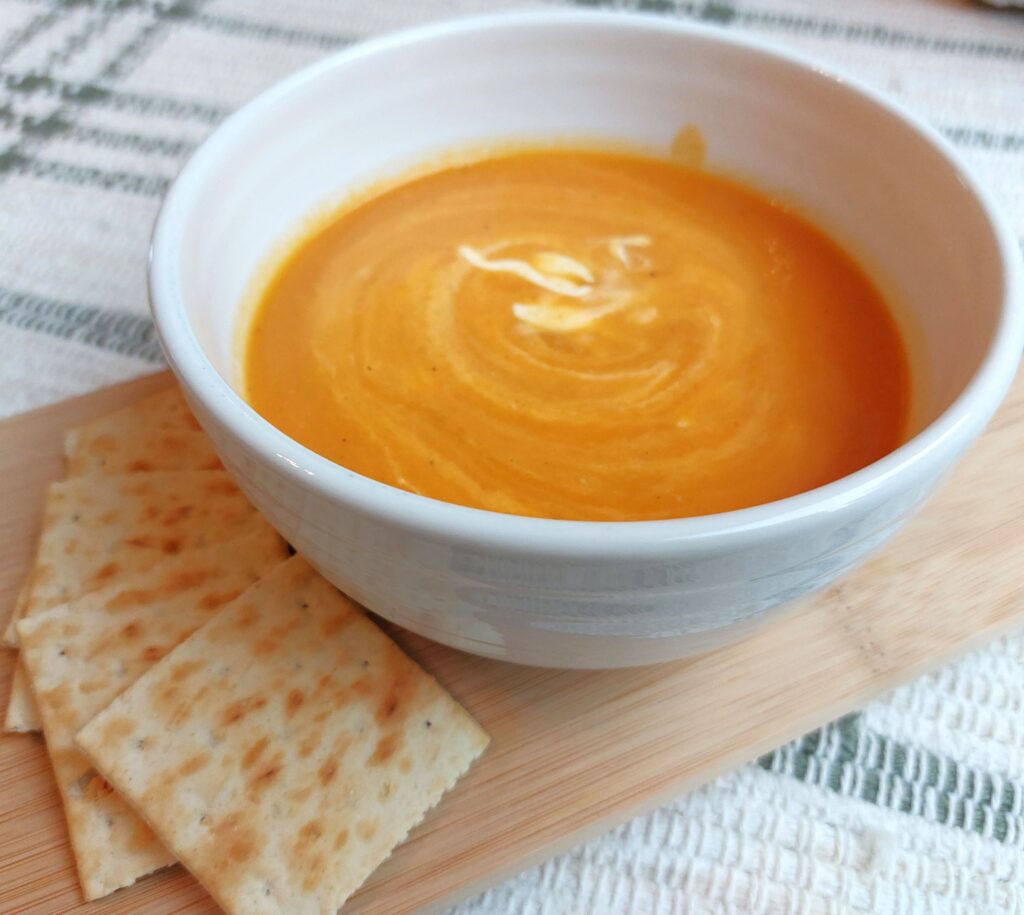 Vegan Sweet Potato Soup