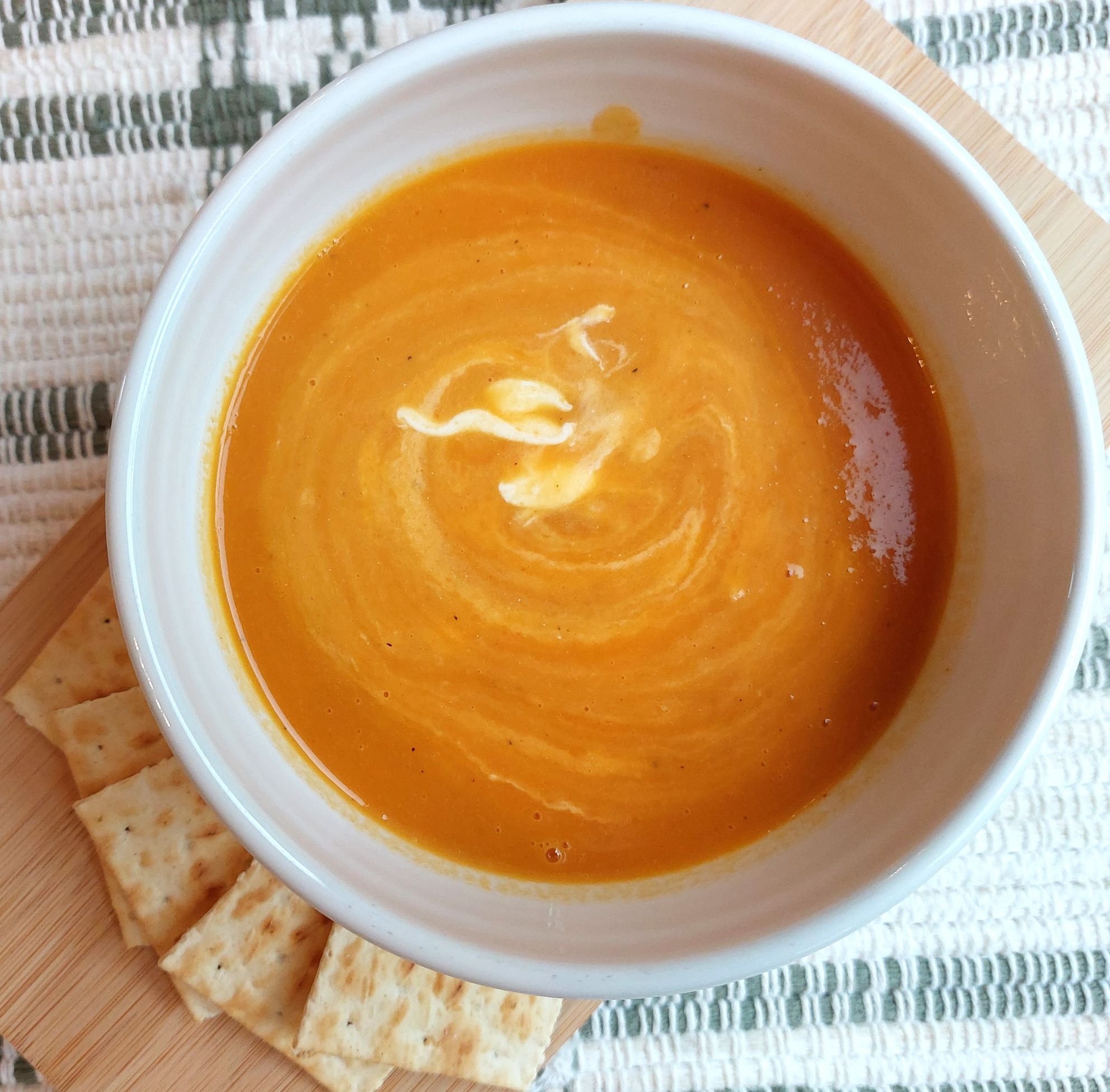 Vegan Sweet Potato Soup