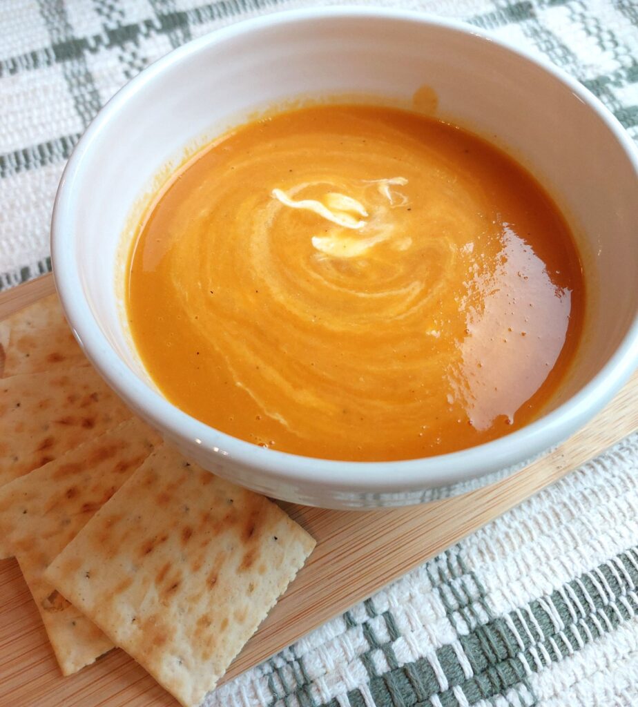 Vegan Sweet Potato Soup