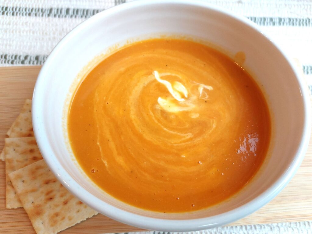 Vegan Sweet Potato Soup