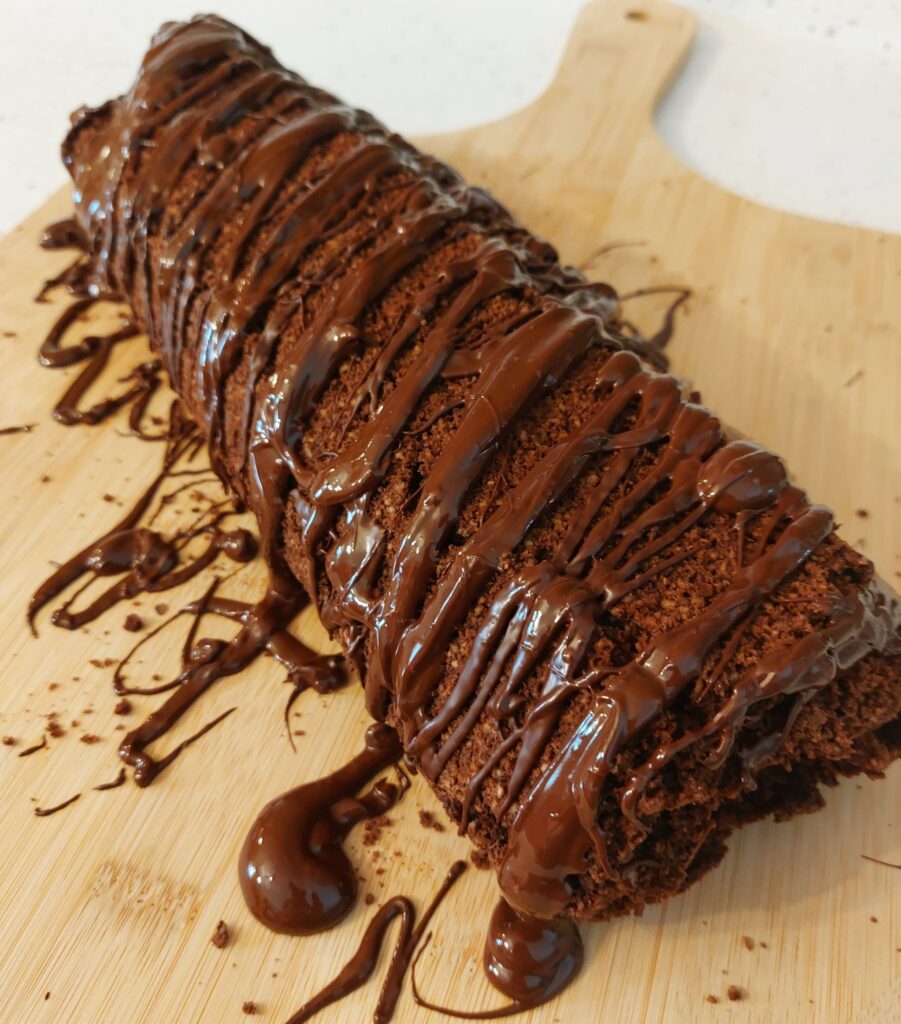 Vegan Swiss Cake Roll