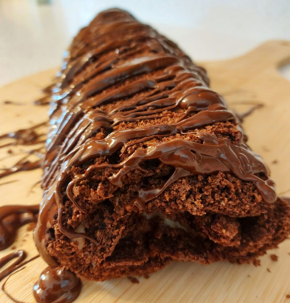 Vegan Swiss Cake Roll