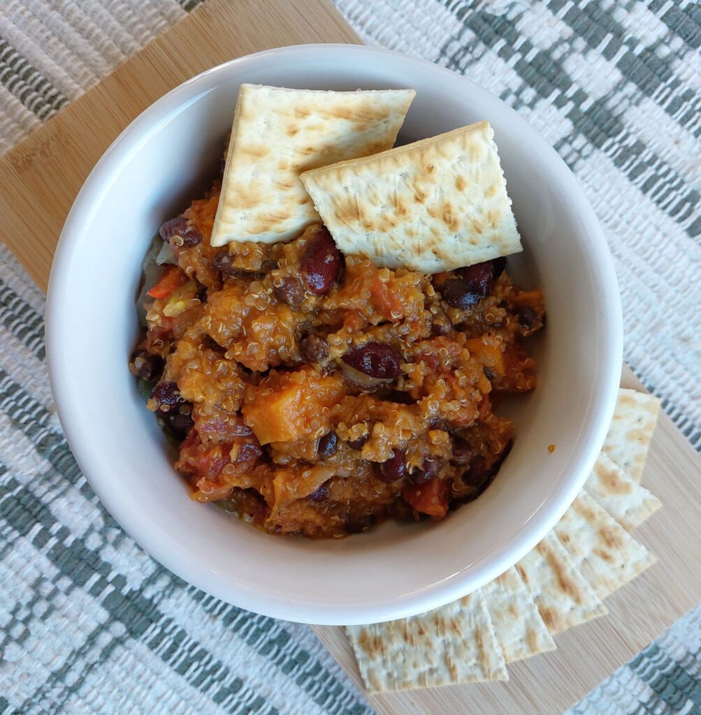 Quinoa Sweet Potato Chili