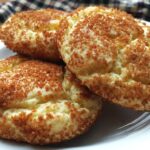 Vegan Snickerdoodle Cookies