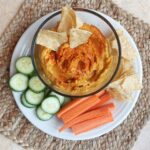 Sweet Potato Hummus