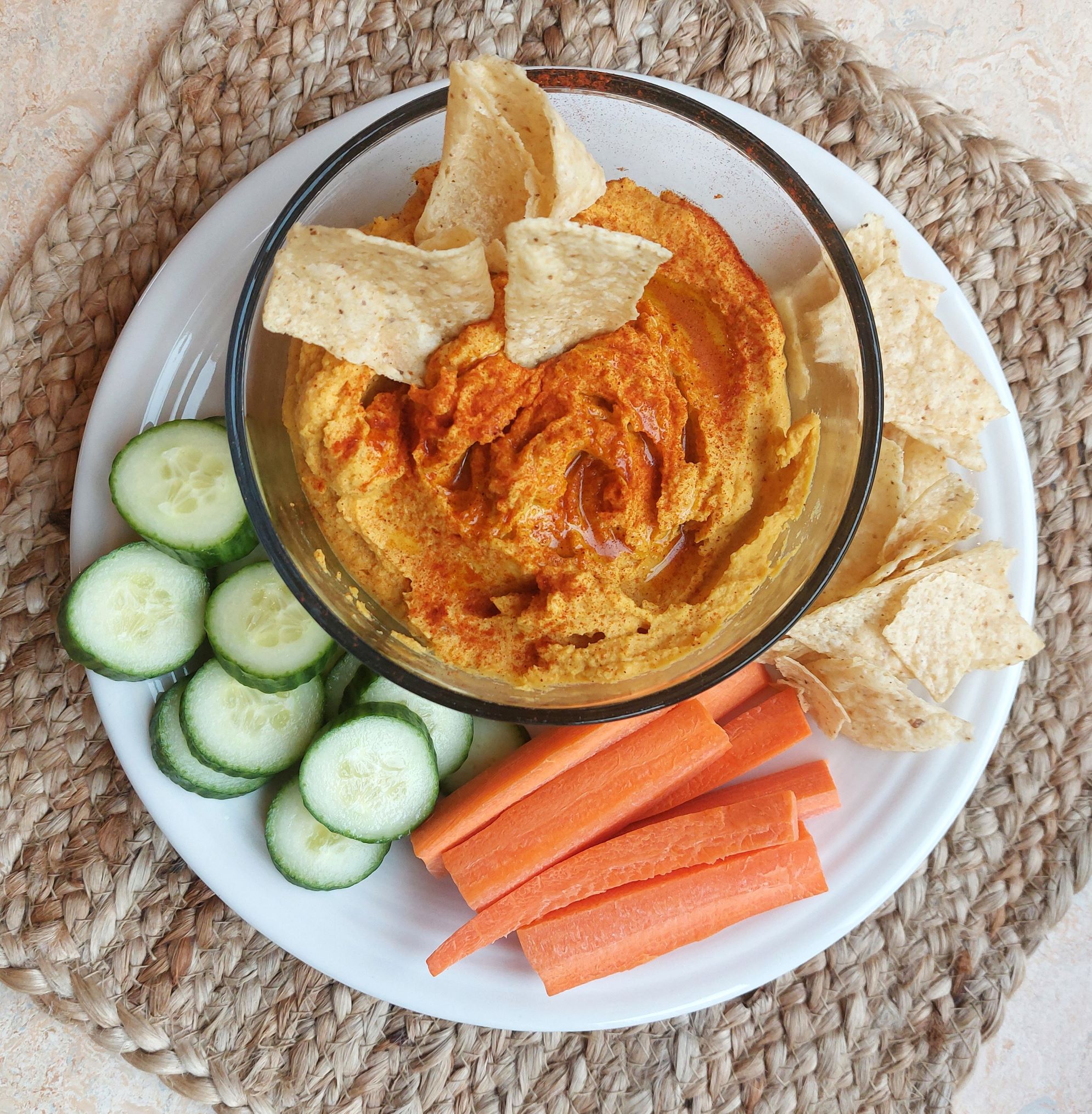 Sweet Potato Hummus