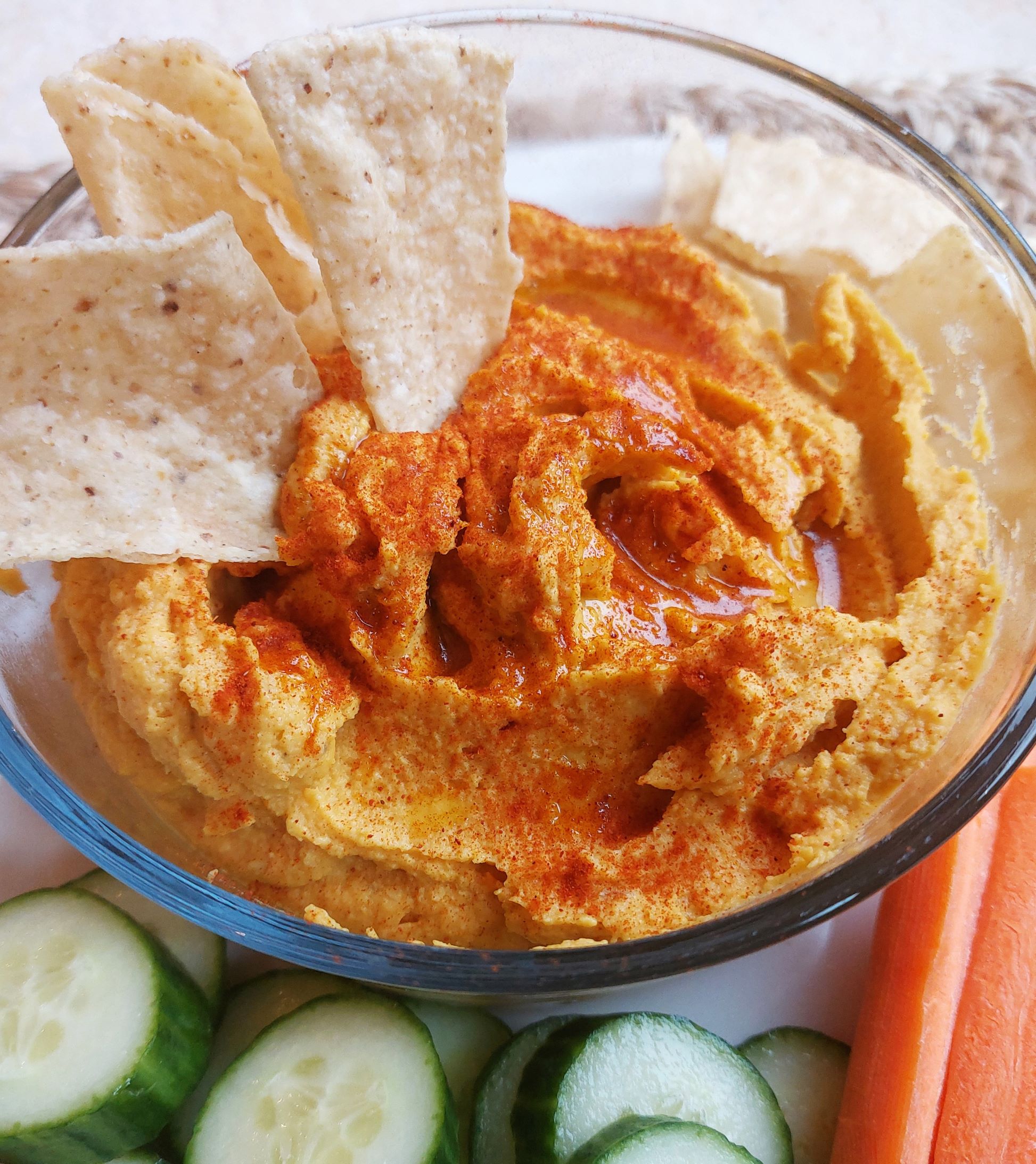 Sweet Potato Hummus