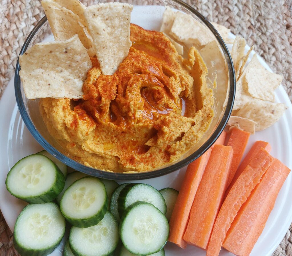 Sweet Potato Hummus