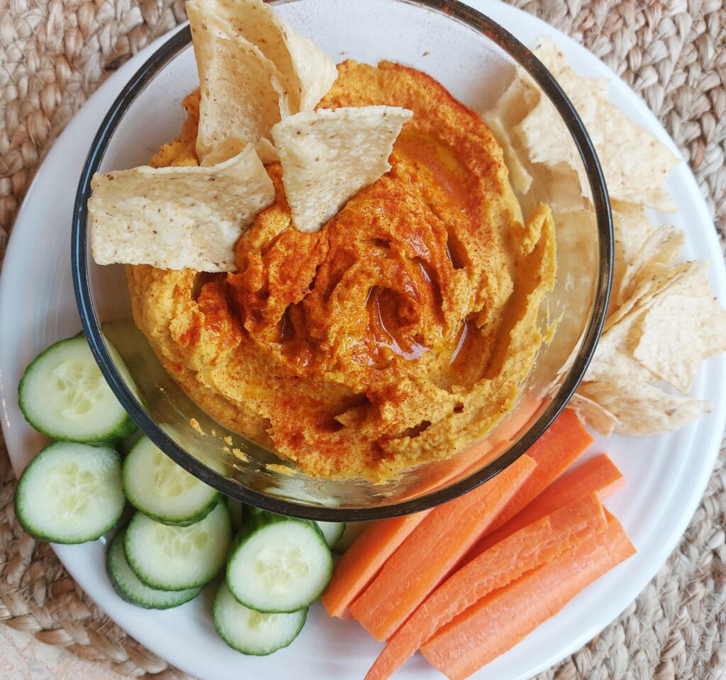 Sweet Potato Hummus