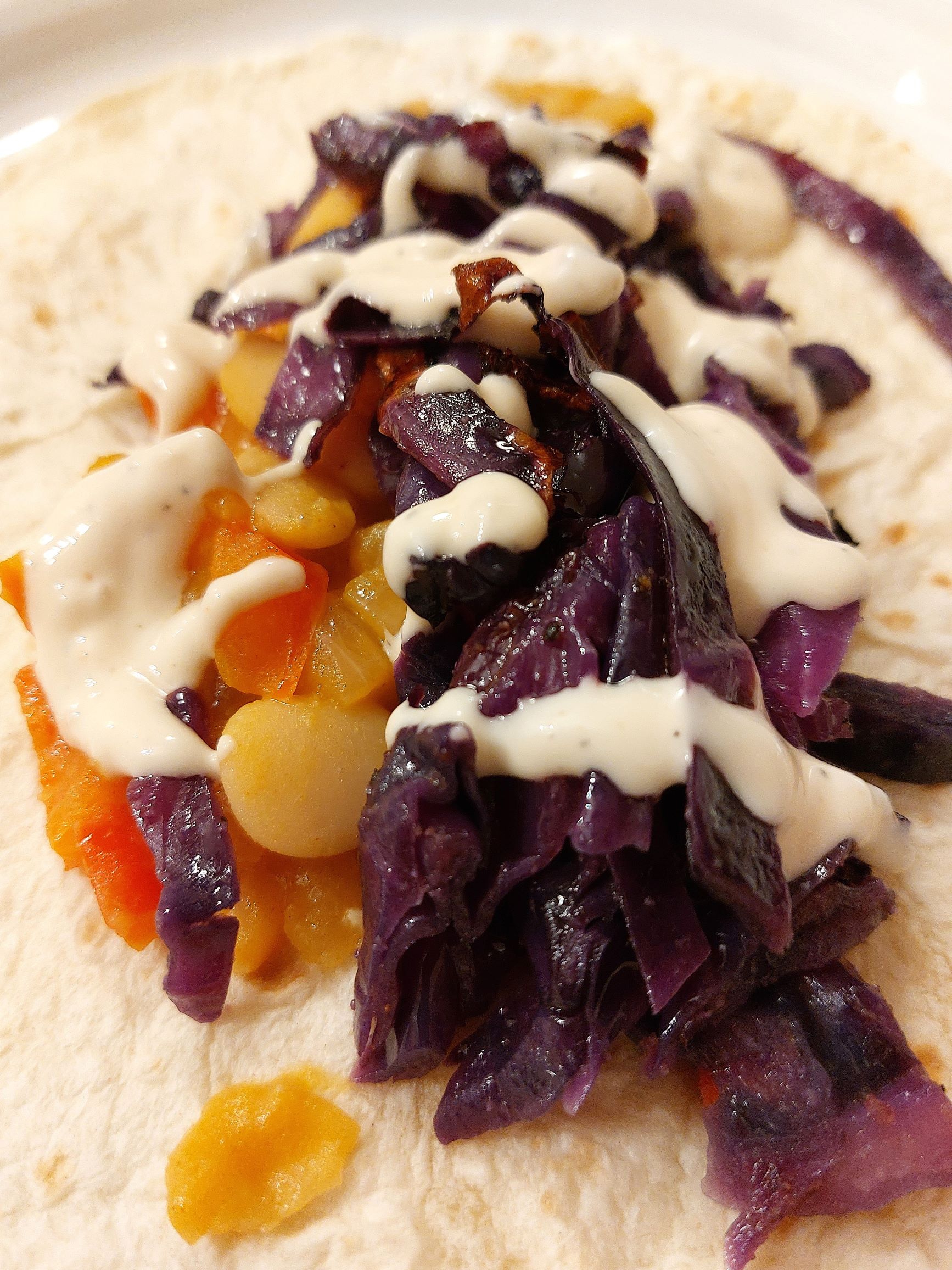 Butter Bean Burritos