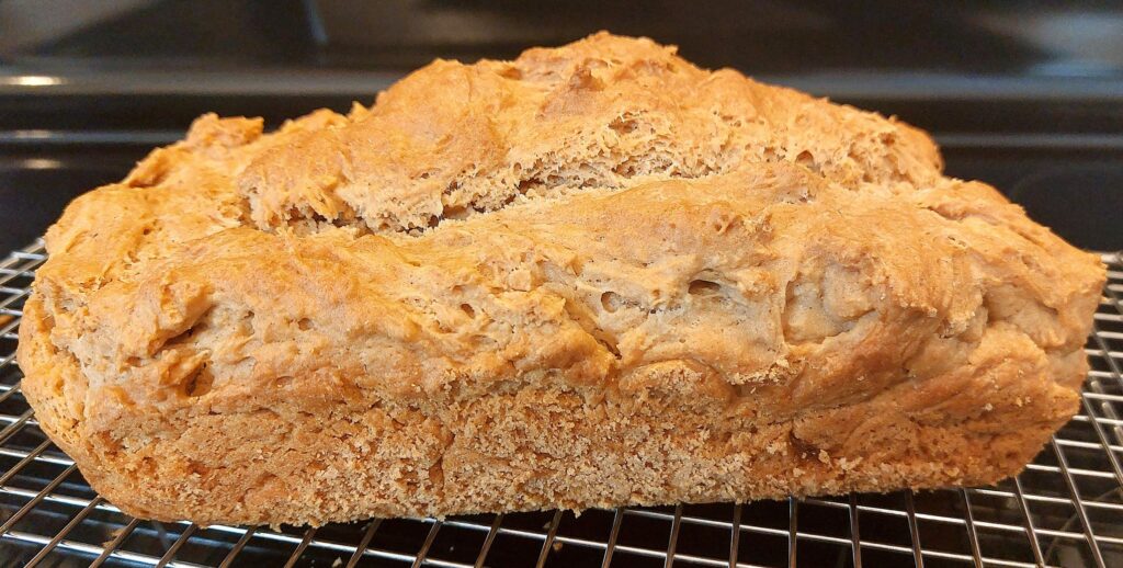 Vegan Peanut Butter Bread