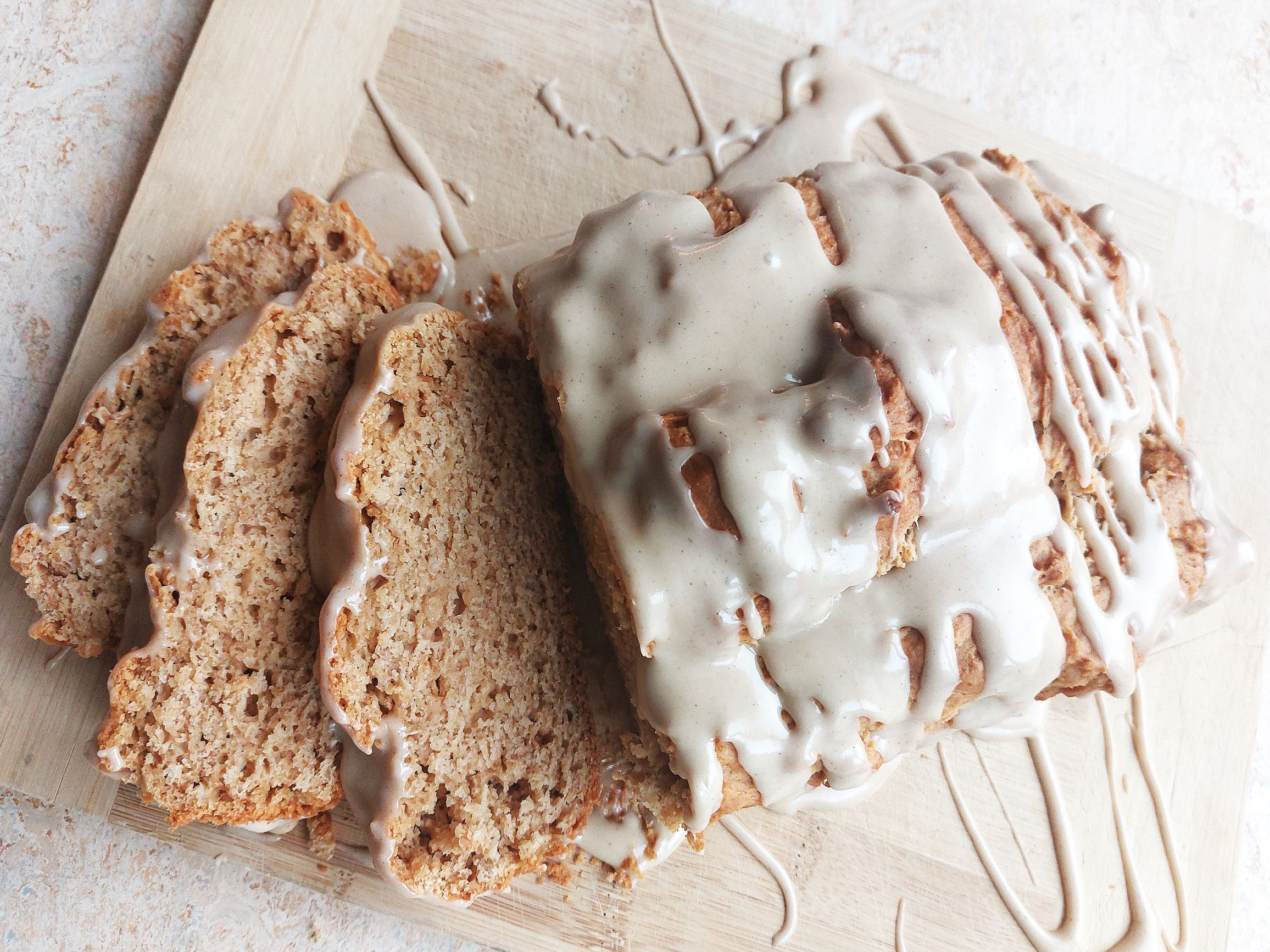 Vegan Peanut Butter Bread