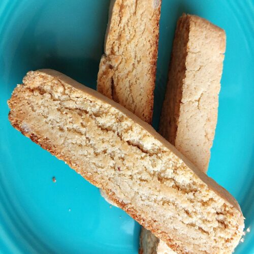 Gluten Free Biscotti