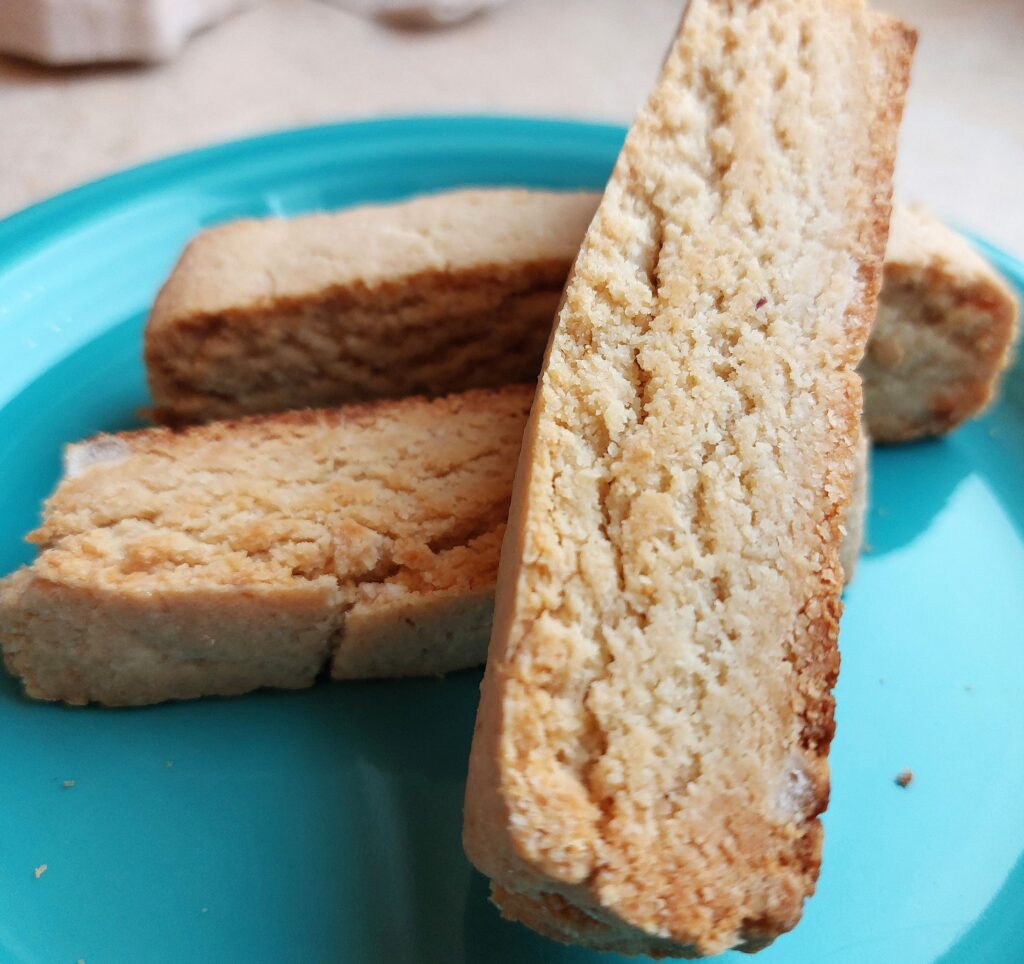 Gluten Free Biscotti