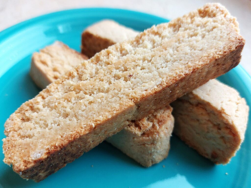 Gluten Free Biscotti