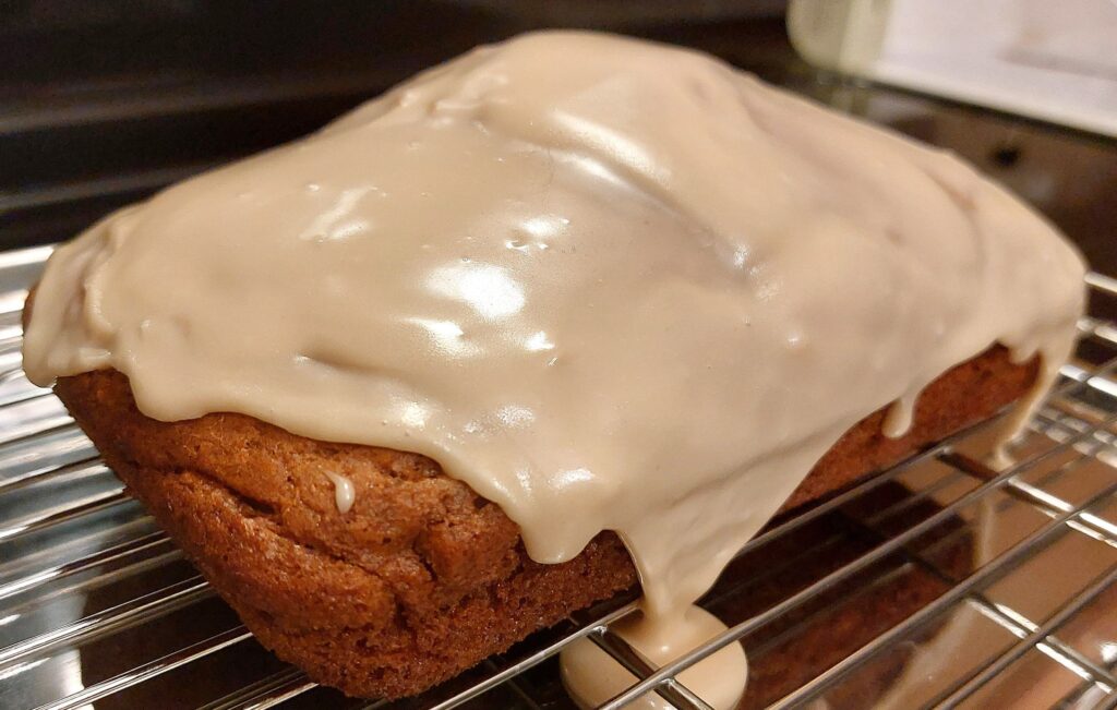 Vegan Eggnog Bread