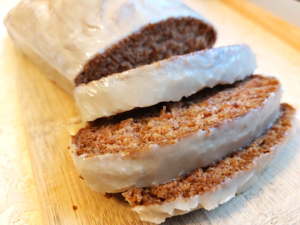 Vegan Eggnog Bread