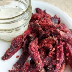 Baked Beet Fries