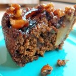 Vegan Apple Gingerbread Cake