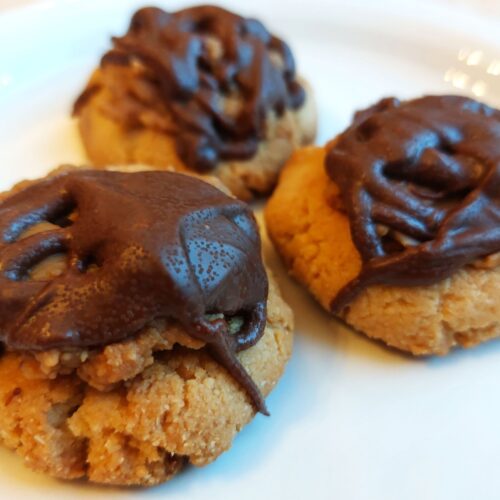 Vegan Twix Cookies