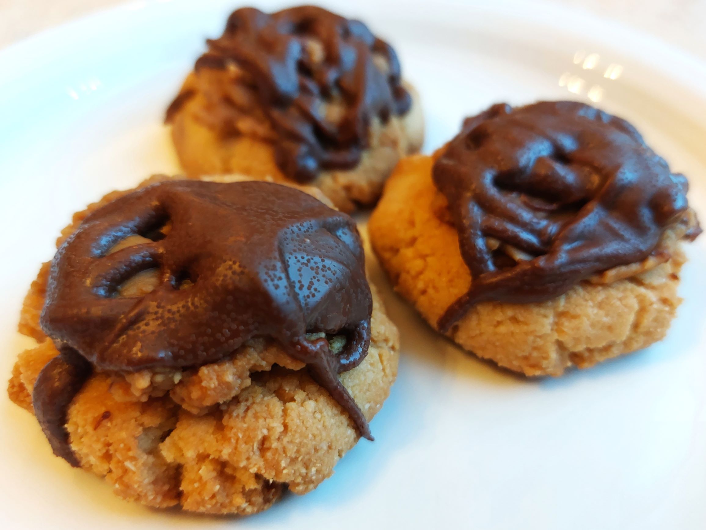 Vegan Twix Cookies