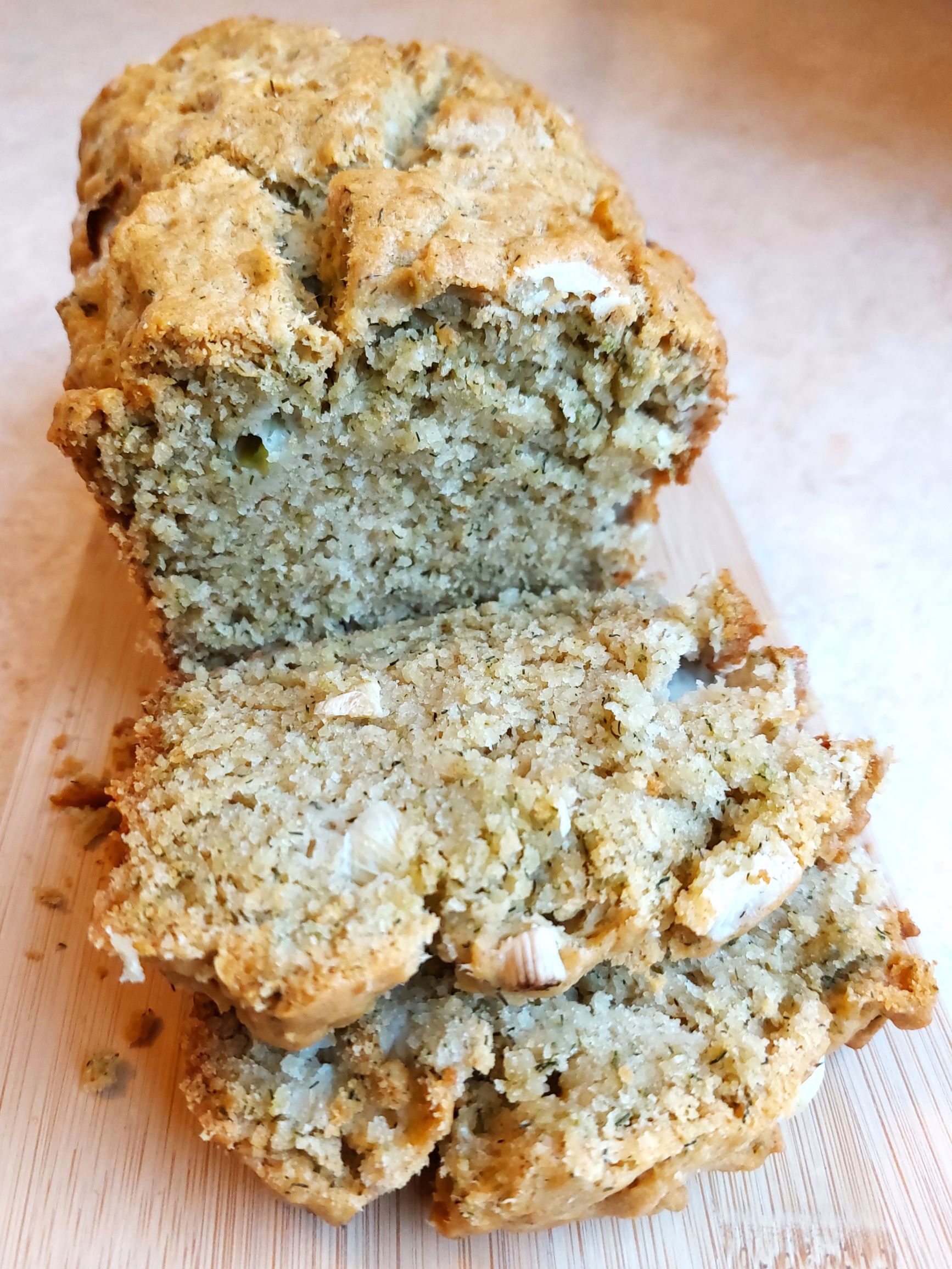 Vegan Cheesy Dill Bread