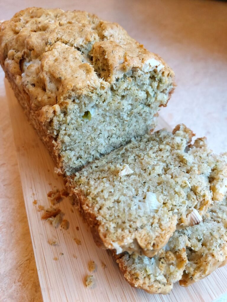 Vegan Cheesy Dill Bread