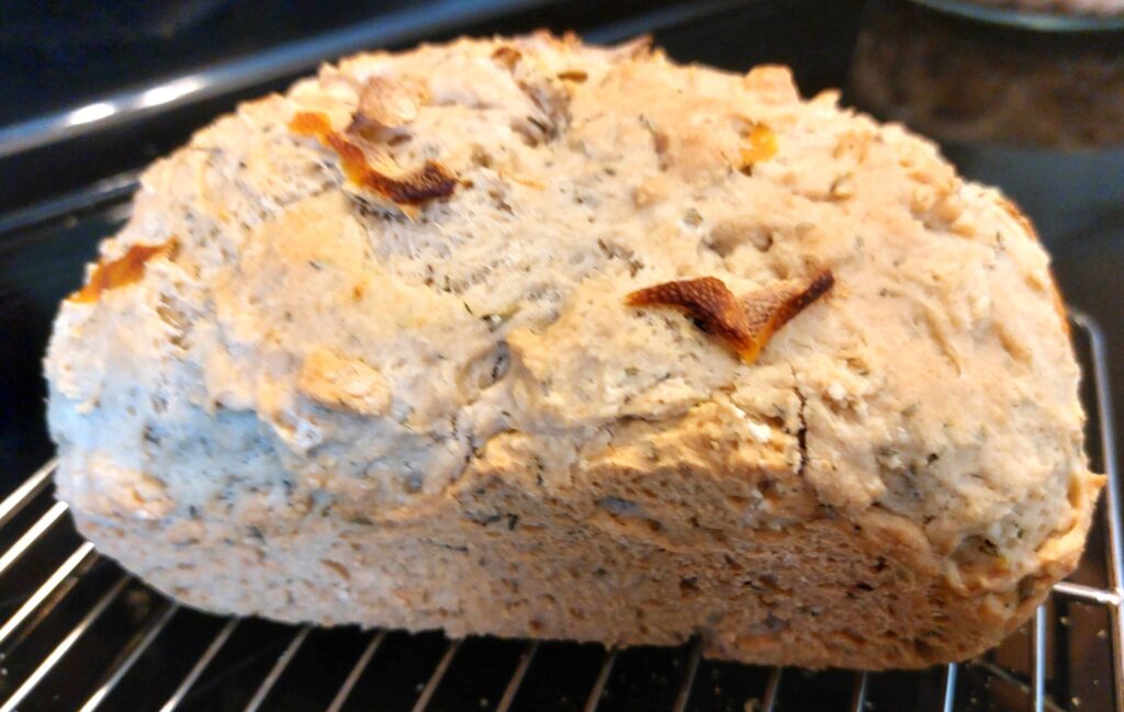 Vegan Lemon Thyme Bread