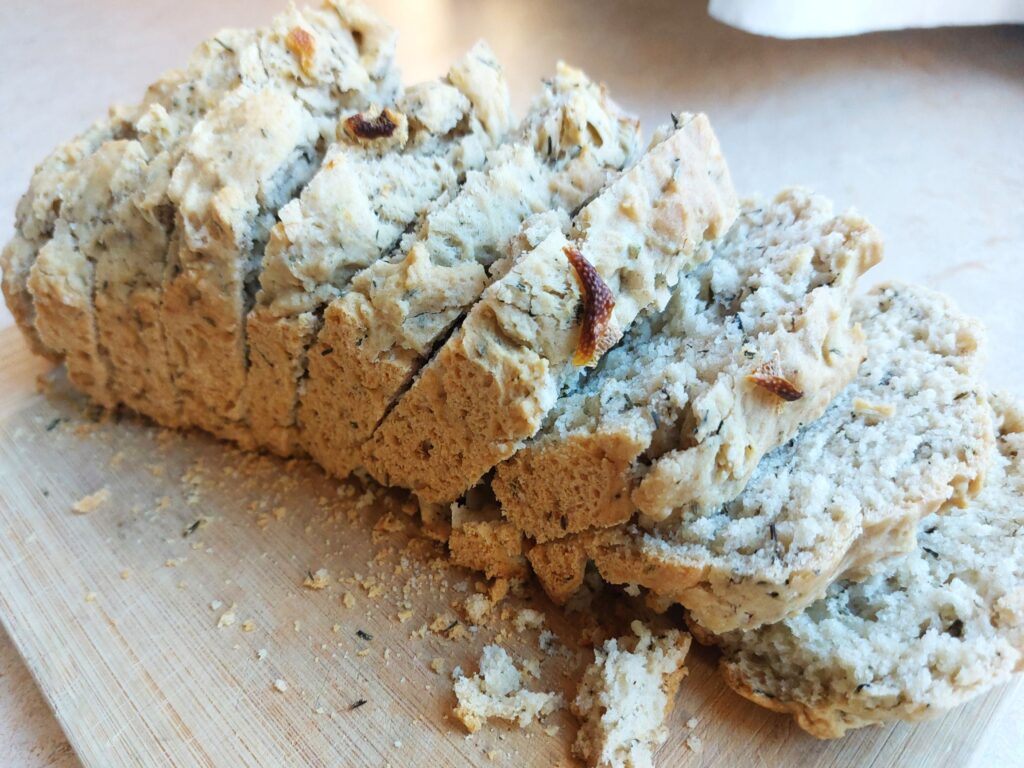 Vegan Lemon Thyme Bread