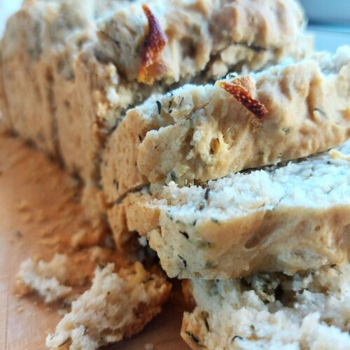 Vegan Lemon Thyme Bread